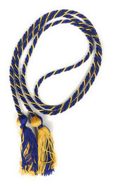 Intertwined Graduation Honor Cords-Single