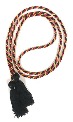 Black/Red/Gold Graduation Honor Cords