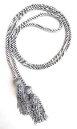 Silver Graduation Honor Cords