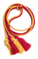 Graduation Honor Cords-Double (two cords tied together)