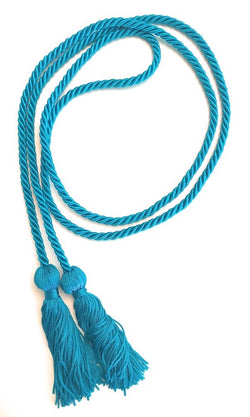 Teal Graduation Honor Cords