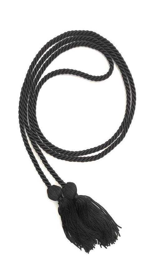 Black Graduation Honor Cords