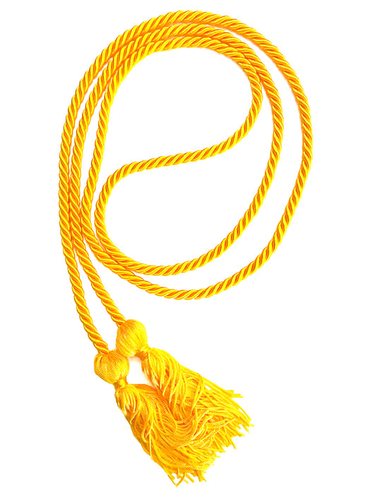 Gold Graduation Honor Cords – Honor Cord Supply