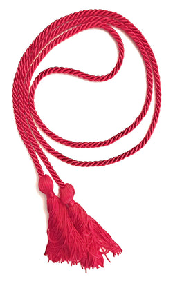 Red Graduation Honor Cords