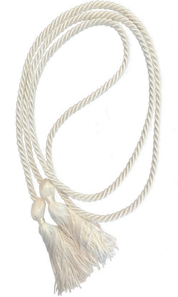 White Graduation Honor Cords
